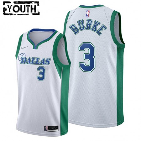 Maillot Basket Dallas Mavericks Trey Burke 3 Nike 2021-22 City Edition Swingman - Enfant